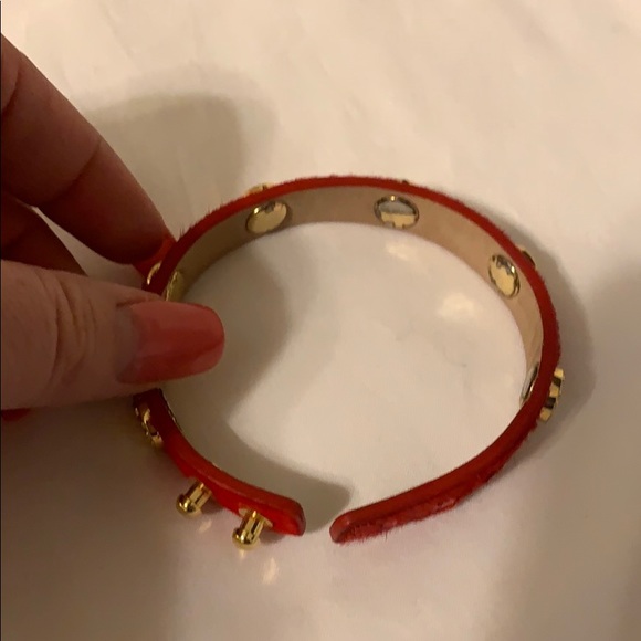 Rustic cuff wrap bracelet - Picture 3 of 3